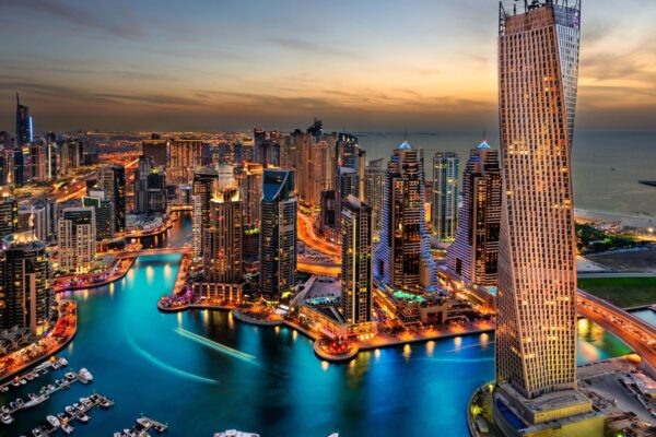 Dubai Marina