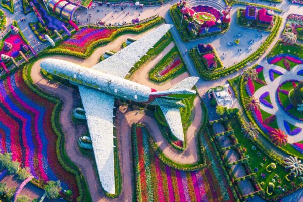 Dubai Miracle Garden