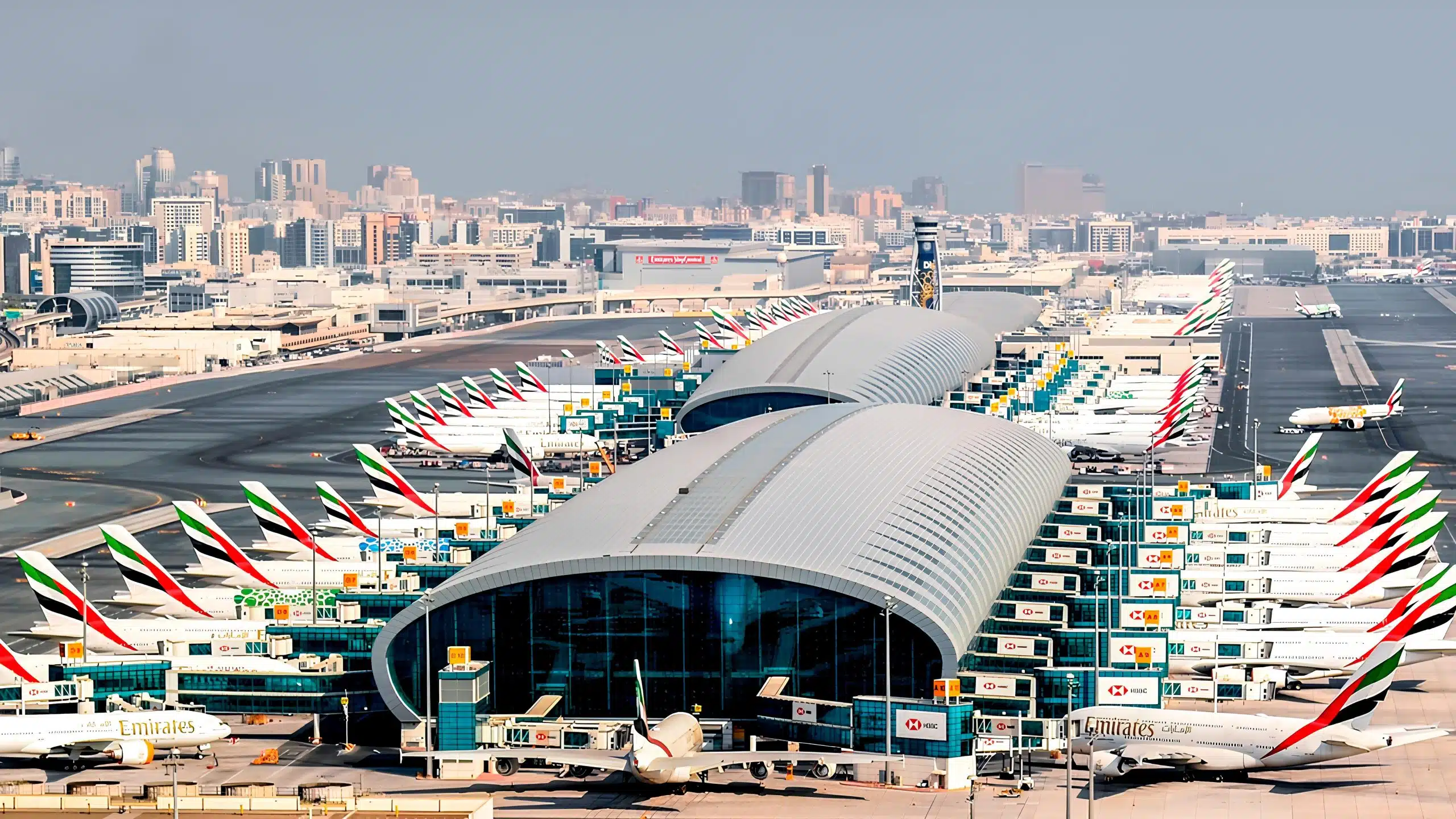 Dubai Uluslararası Havalimanı (DXB) Dubai Uluslararası Havalimanı
